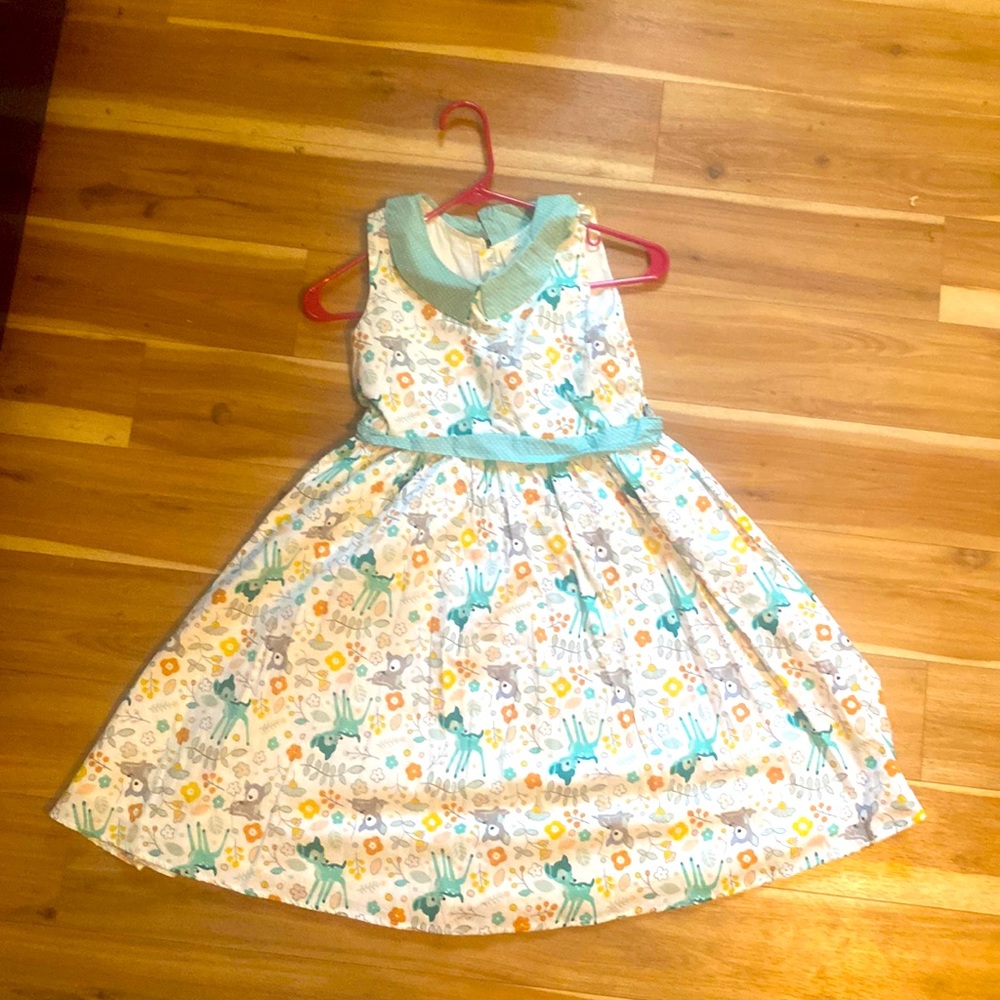 Miss marmalade darling deer dress